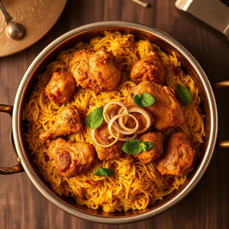 Hyderabadi Biryani